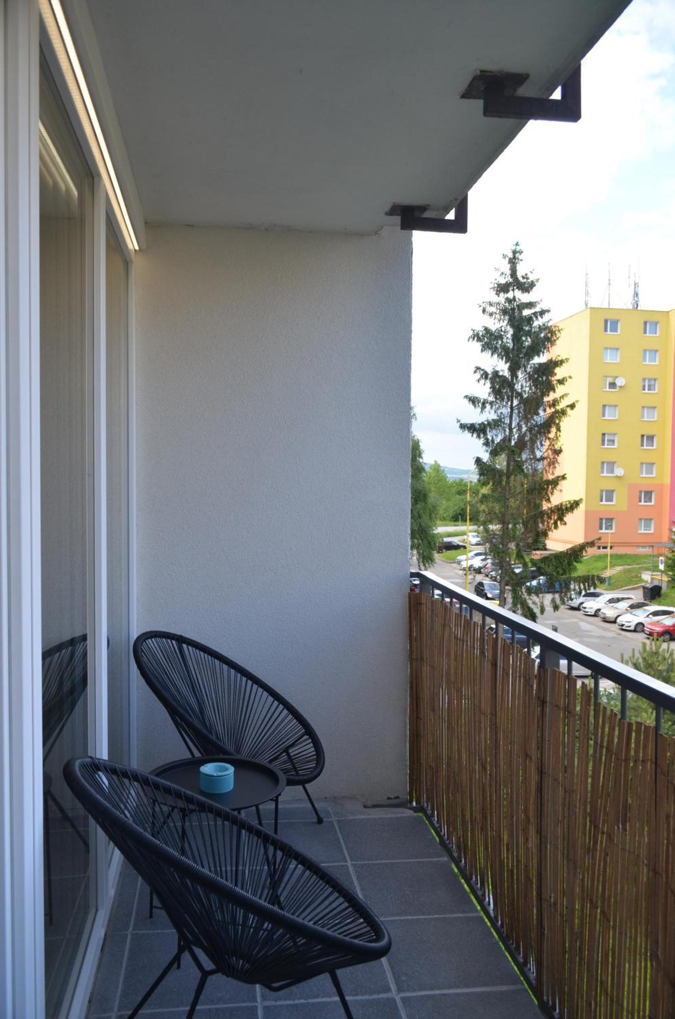 Apartment Hemsen Prešov Eksteriør bilde