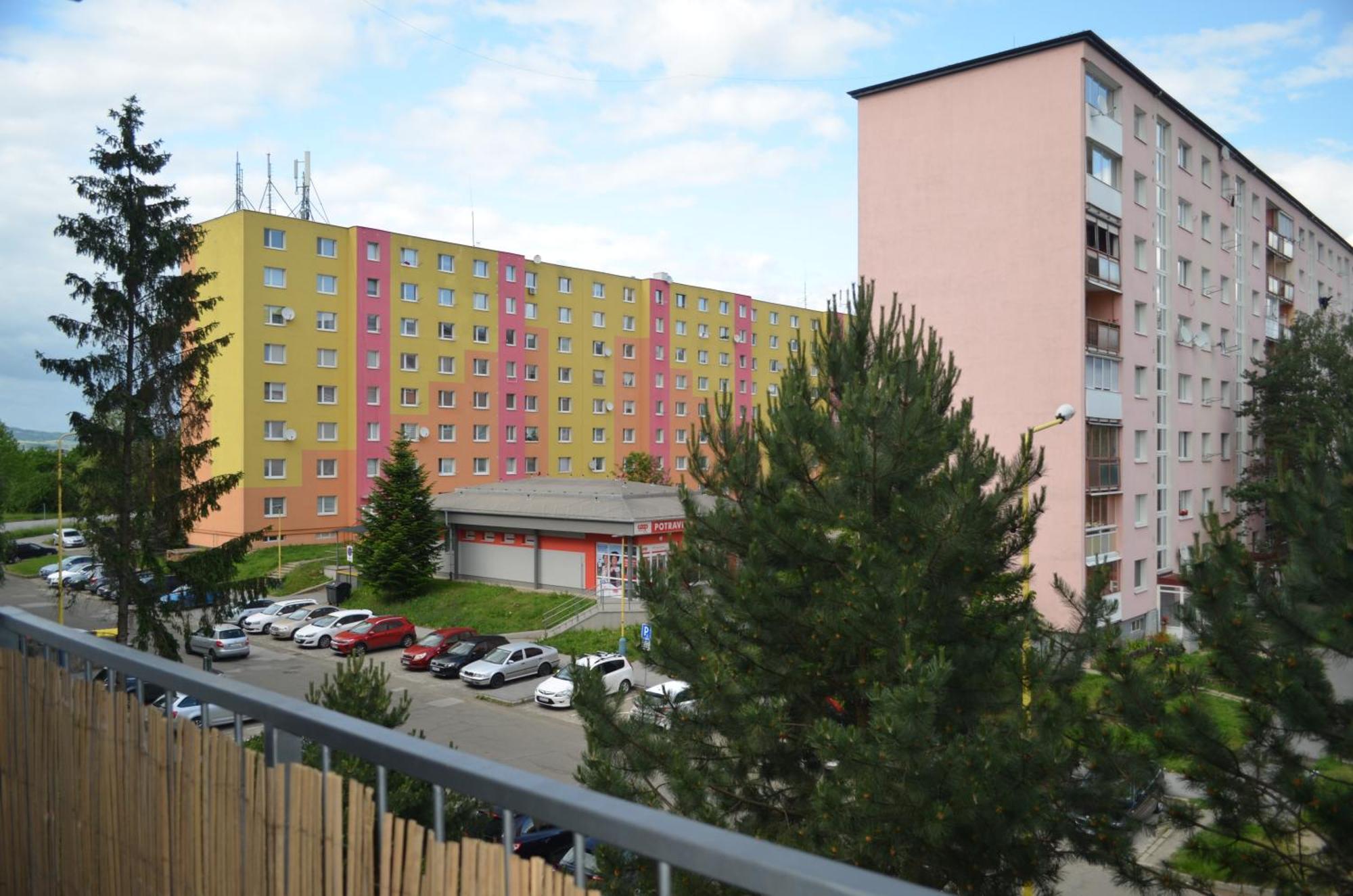 Apartment Hemsen Prešov Eksteriør bilde