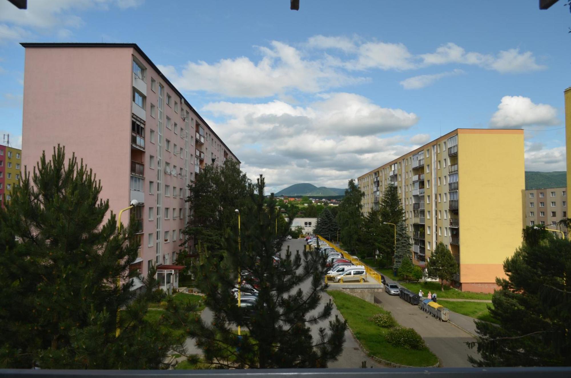 Apartment Hemsen Prešov Eksteriør bilde