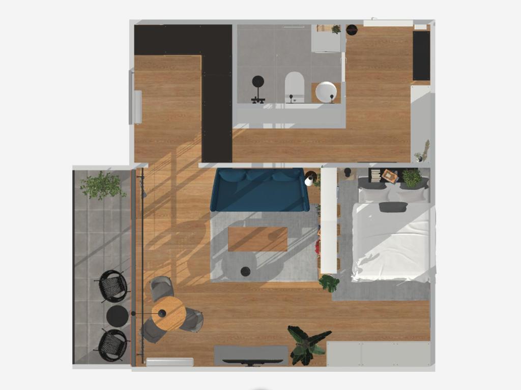 Apartment Hemsen Prešov Eksteriør bilde