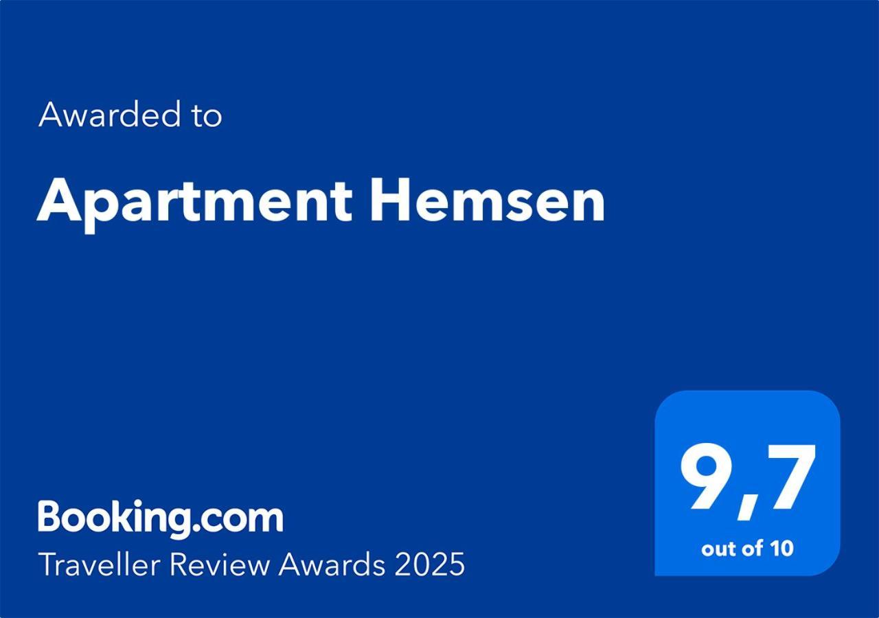 Apartment Hemsen Prešov Eksteriør bilde